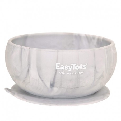 EasyTots - Sunction Bowl Marbellous miseczka silikonowa z przyssawką