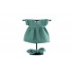 Zestaw: sukienka i opaska dla lalki Frosty Green ROZMIAR 38