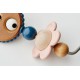BABYBJORN - zabawka do leżaczka BALANCE Googly Eyes Pastels