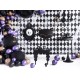 Balon foliowy Kotek 48x36cm - czarny