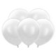 Balony Led 30cm, biały (1 karton / 50 op.) (1 op. / 5 szt.)