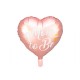Balon foliowy Mom to Be, 35cm, różowy (1 karton / 50 szt.)