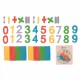 CLASSIC WORLD Gra Matematyczna Cyfry Znaki Działań Matematycznych Zegar