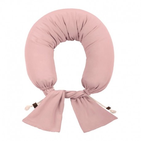 Hi Little One - KANGOO poduszka dla Mamy i Dziecka z organicznej BIO bawełny GOTS Baby Pink