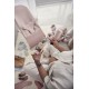 BABYBJORN - leżaczek BLISS 3D Jersey - Jasny Róż