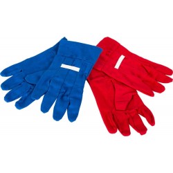 Rękawiczki ogrodowe dla dziecka niebieskie 1 para