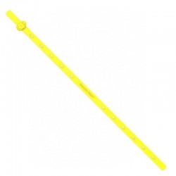 Matchstick Monkey - wstęga silikonowa mocująca do wózka MULTI MAXI Yellow 55 cm
