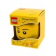 Pojemnik głowa LEGO - dziewczynka