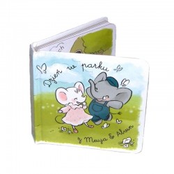 Meiya & Alvin - Dzień w parku - książeczka dla Małych i Dużych