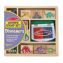 Zestaw stempelków – Dinozaury