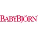 BABYBJORN - zestaw śliniaków mały/duży - Powder Pink