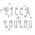 Picca LouLou - Poduszka dekoracyjna Pan Lisek PINK 28 cm